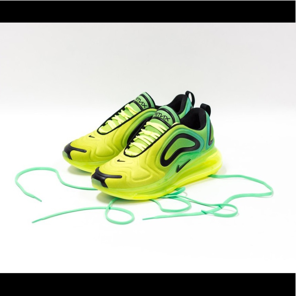 Air max 720 Volt Green